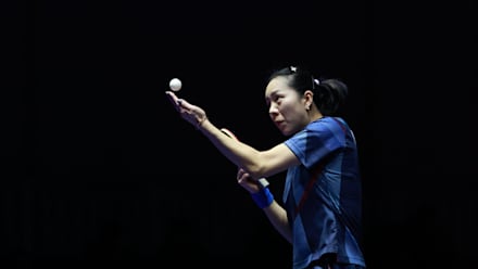 jia nan yuan wint de achtste finales van het europese top 16 tafeltennistoernooi en plaatst zich voor de kwartfinales.