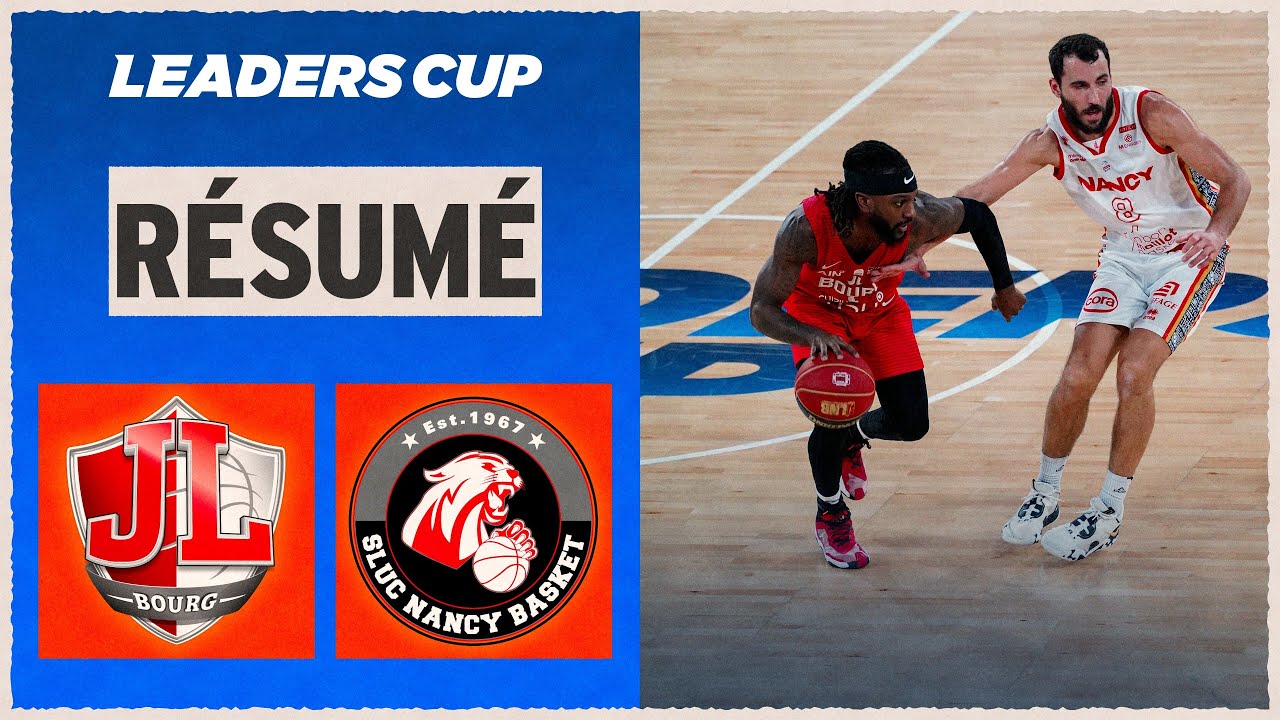 spannende clash in de leaders cup tussen paris en bourg. mis geen moment van deze epische strijd vol actie en sportiviteit!