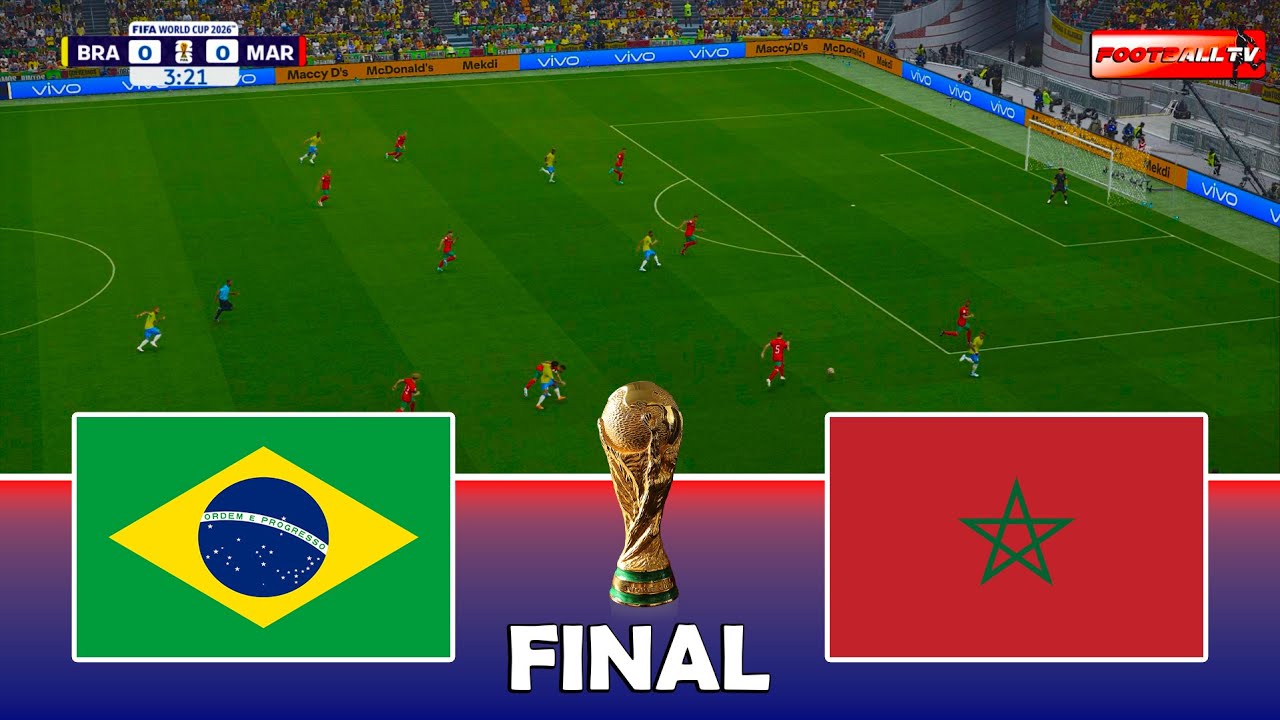 ontdek de voorspelling voor de wk 2026-wedstrijd tussen brazilië en marokko. analyse, verwachtingen en spannende inzichten over deze match.