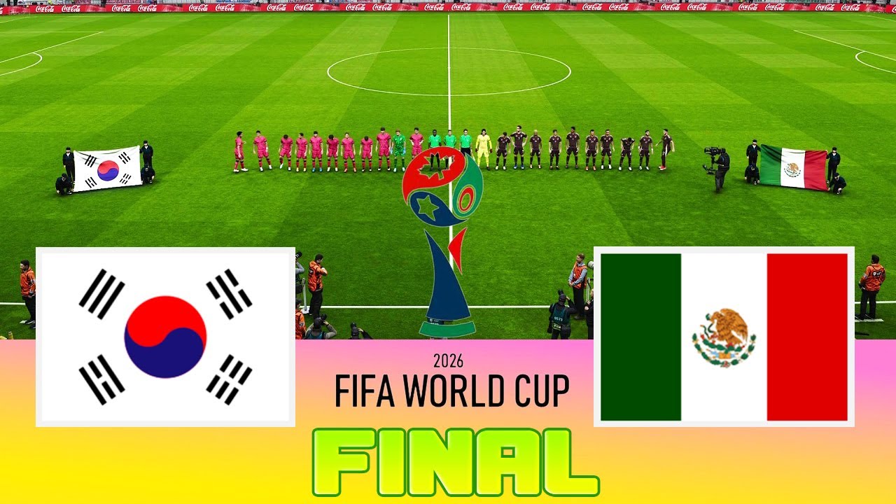 ontdek de voorspelling voor de wk 2026 wedstrijd tussen mexico en zuid-korea. analyse, verwachtingen en tips voor deze spannende match.