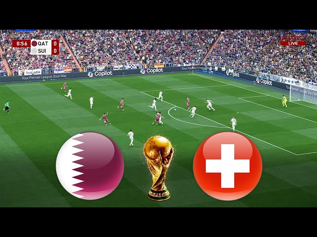lees onze voorspelling voor de wk 2026 wedstrijd tussen qatar en zwitserland, met analyses, verwachte uitslagen en belangrijke inzichten.