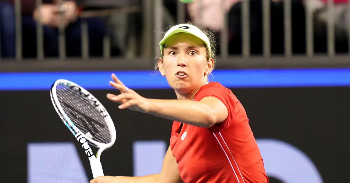 elise mertens begint aan de tweede ronde van het toernooi in indian wells. volg haar prestaties en spannende wedstrijden live.