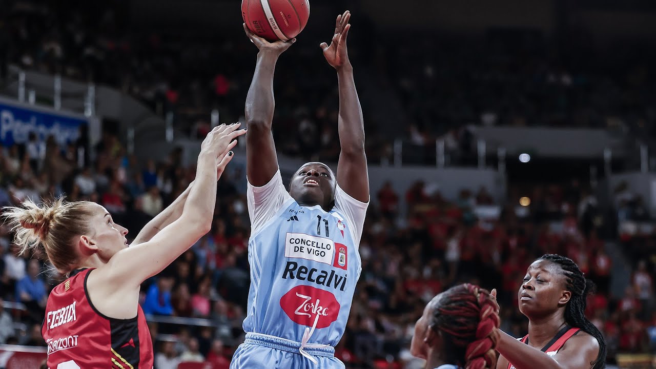 murjanatu musa staat in de top 5 van de euroleague in februari.