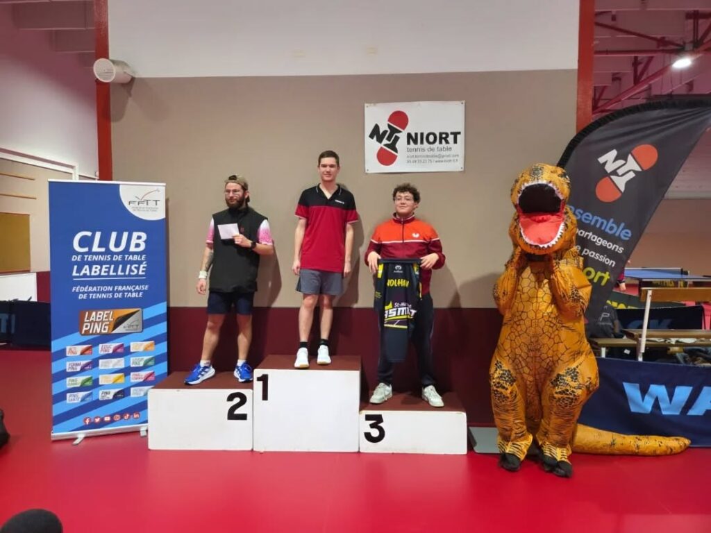niort tt zet de eerste stap naar succes met ambitie en doorzettingsvermogen.
