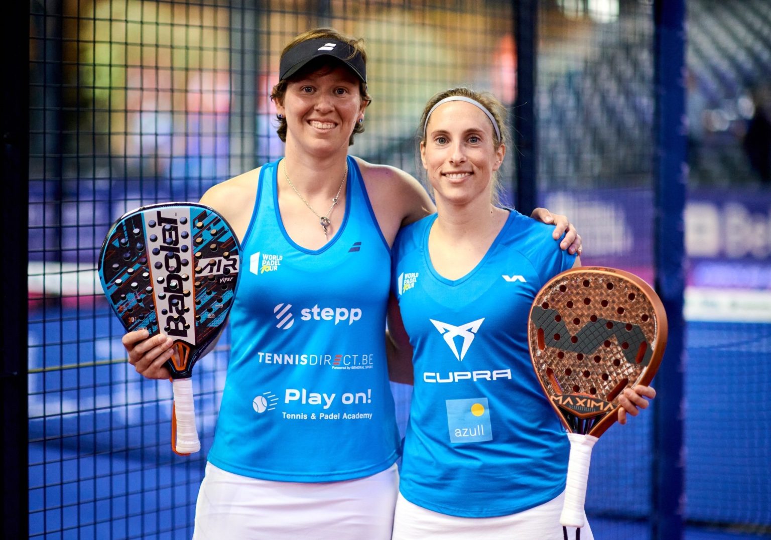 ontdek de opkomst van twee catalaanse spelers in de wereld van padel en hoe ze de sport domineren.