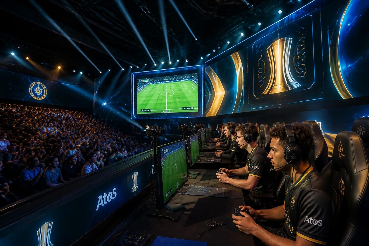 atos ondersteunt conmebol elibertadores bij de expansie van esport voetbal en meer, met innovatieve technologieën en expertise voor een dynamische toekomst.