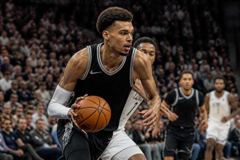 ontdek hoe wembanyama zijn eerste stappen zet in de basketbalplayoffs en kijk naar zijn indrukwekkende prestaties in deze spannende fase van het seizoen.