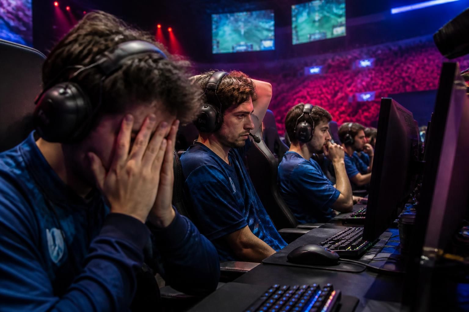de franse esportsclub karmine corp bereikte de finale van de lec, het prestigieuze 'league of legends'-kampioenschap, maar strandde net voor de overwinning.