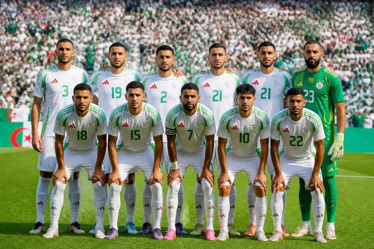 ontdek de eerste blik op de opstelling van het algerijnse team voor het wk 2026 en krijg een overzicht van de sleutelspelers en tactieken.