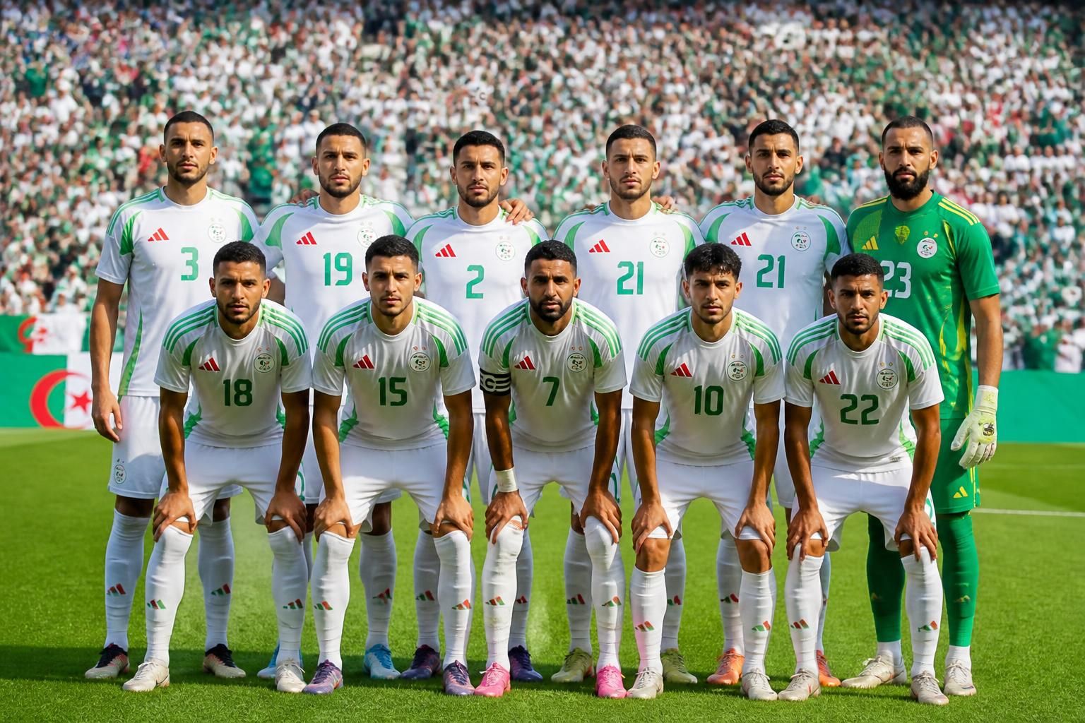ontdek de eerste blik op de opstelling van het algerijnse team voor het wk 2026 en krijg een overzicht van de sleutelspelers en tactieken.