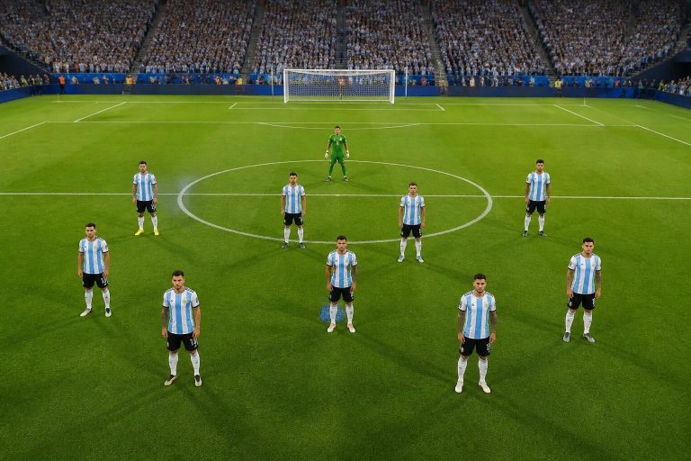 ontdek de opstelling van het argentijnse team voor het wk 2026. een uitgebreid overzicht van de spelers, tactieken en verwachtingen voor het toernooi.