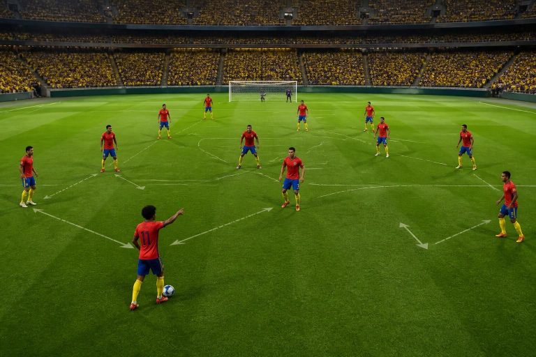 ontdek de opstelling van het colombiaanse team voor het wk 2026, inclusief spelersselectie en tactische strategieën die hun kansen vergroten.
