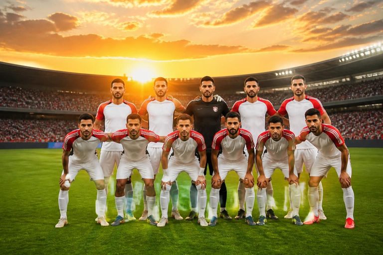 een grondige analyse van de opstelling van het jordaanse team voor het wk 2026, met inzichten over spelers en strategie.