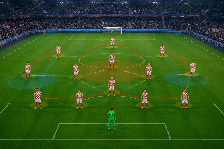 ontdek de opstelling van het kroatische team voor het wk 2026, inclusief spelersselectie en strategische plannen voor het toernooi.