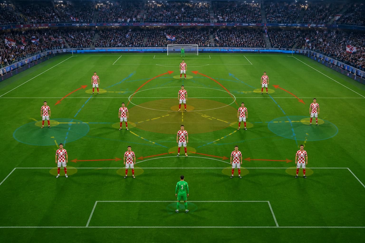 ontdek de opstelling van het kroatische team voor het wk 2026, inclusief spelersselectie en strategische plannen voor het toernooi.