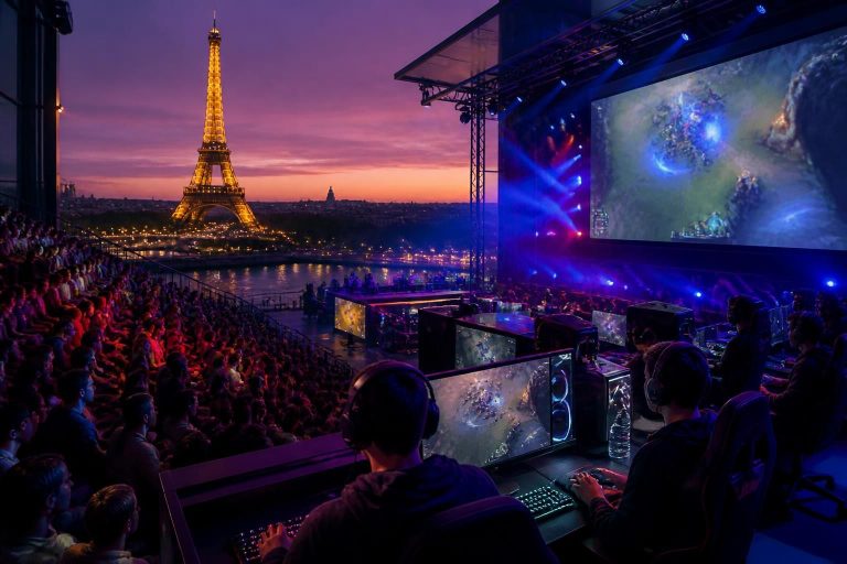 ontdek waarom frankrijk, en vooral parijs, uitgroeit tot een toonaangevend e-sportland met groeiende aantrekkingskracht en opwindende evenementen.