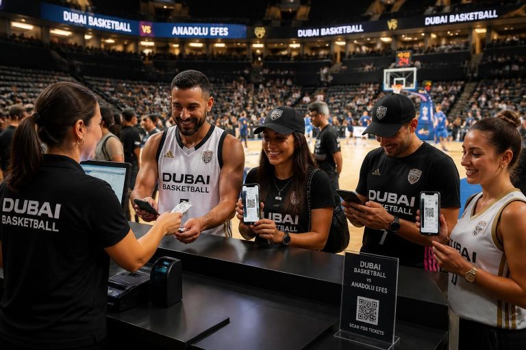 ontdek hoe je eenvoudig tickets koopt voor de basketbalwedstrijd dubai basketball vs. anadolu efes met onze complete gids. mis deze spannende wedstrijd niet!