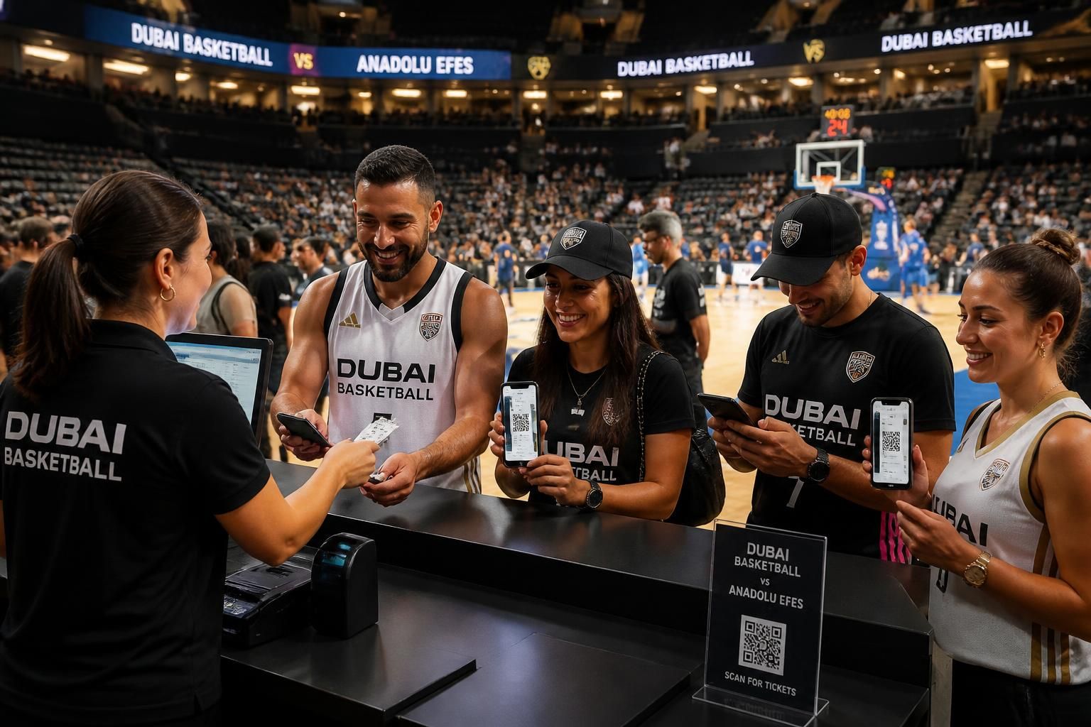 ontdek hoe je eenvoudig tickets koopt voor de basketbalwedstrijd dubai basketball vs. anadolu efes met onze complete gids. mis deze spannende wedstrijd niet!