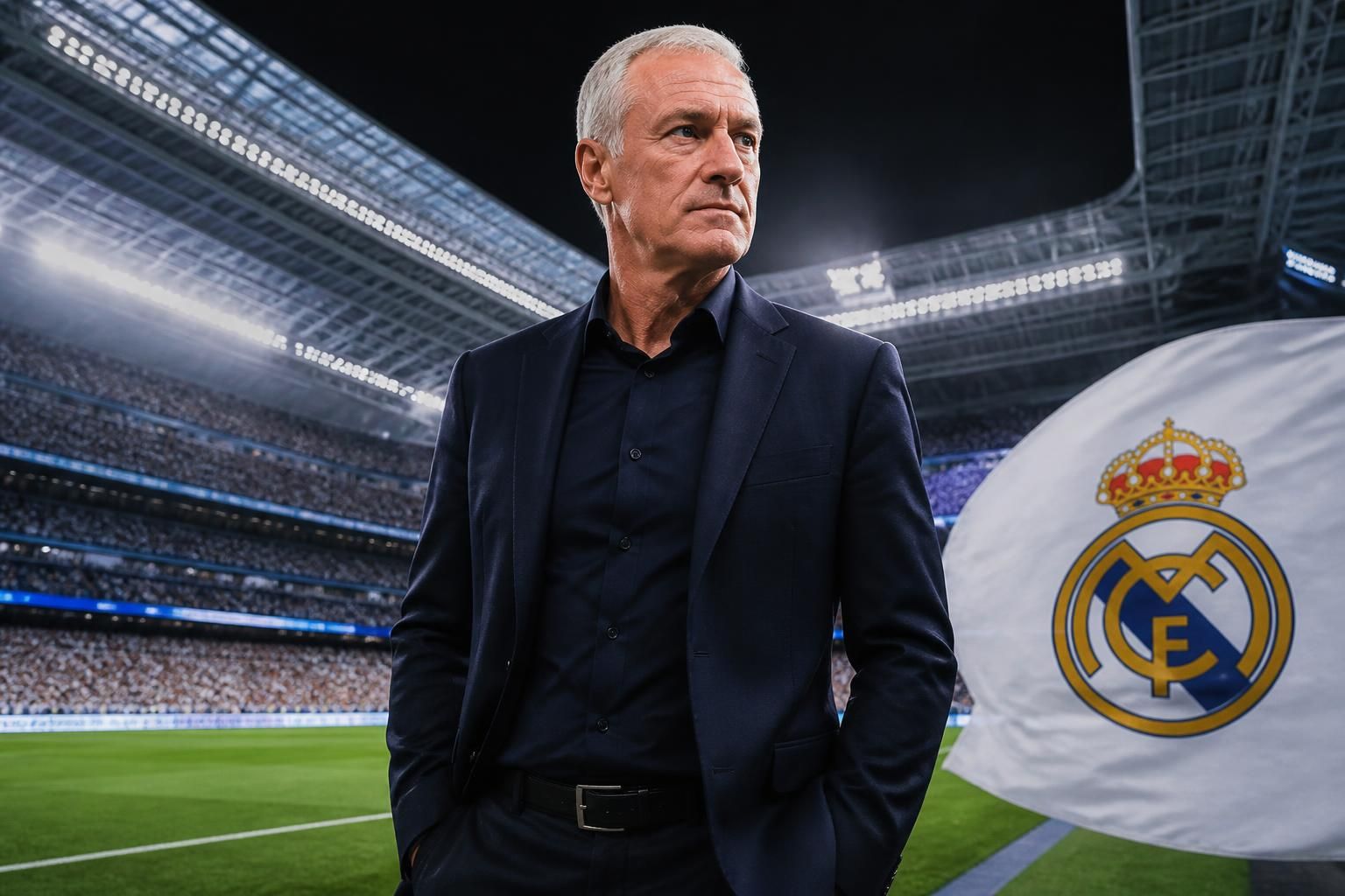 ontdek het laatste nieuws over didier deschamps, die de finale heeft bereikt voor de kandidaatstelling als coach van real madrid voor het volgende seizoen bij rmc sport.