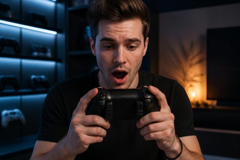 ik heb tientallen controllers getest, maar de scuf omega verraste me meteen bij de eerste kennismaking. ontdek waarom deze controller uitblinkt in prestaties en comfort.