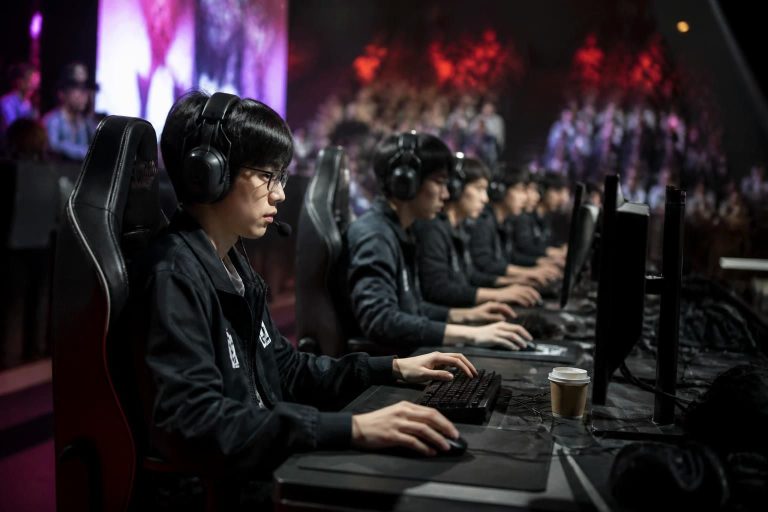 bekijk de live e-sportwedstrijd van de lck - ewc kwalificatie tussen dplus kia en hanwha life op e.sport.fr. mis geen moment van deze spannende confrontatie!