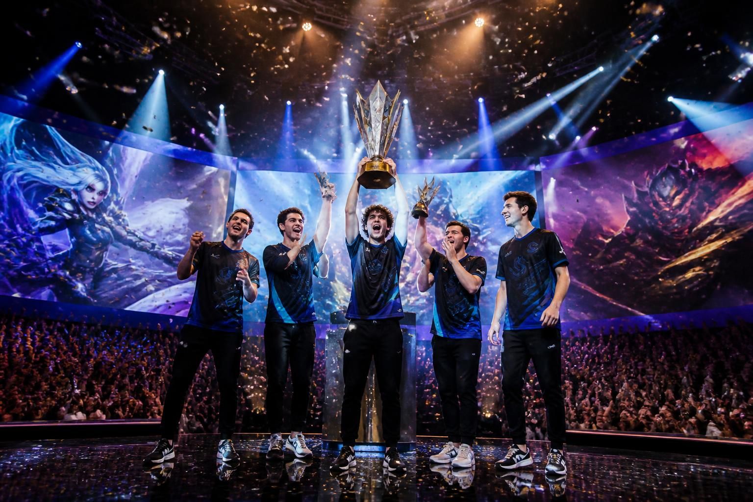 ontdek hoe solary opnieuw de top verovert in de lfl, de hoogste esports-divisie van league of legends, met spannende wedstrijden en indrukwekkende prestaties.