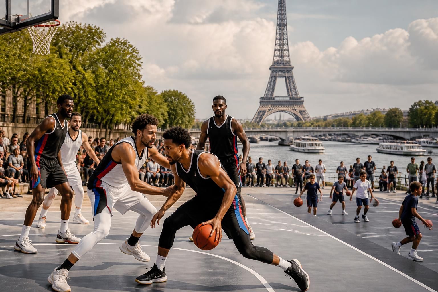 ontdek de professionele spelers van paris basketball en geniet van gratis activiteiten in parijs. beleef sport en plezier dichtbij huis!