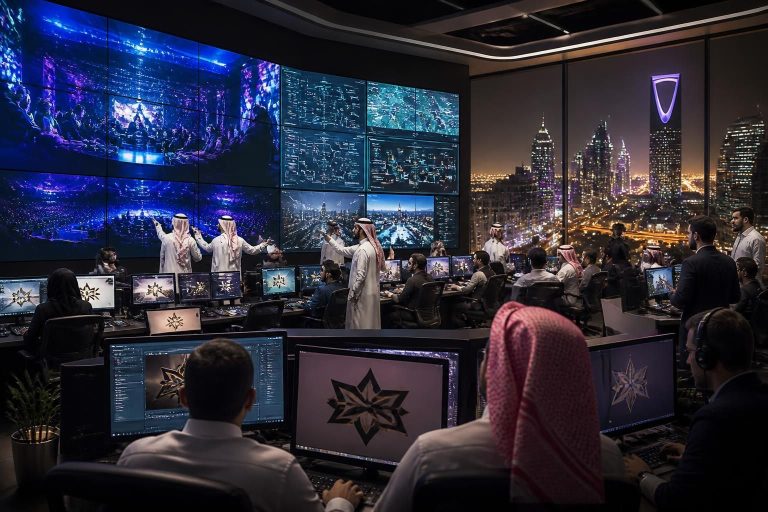 ontdek hoe saoedi-arabië in een race tegen de klok sponsoren en omroepen mobiliseert om de esports world cup te organiseren.