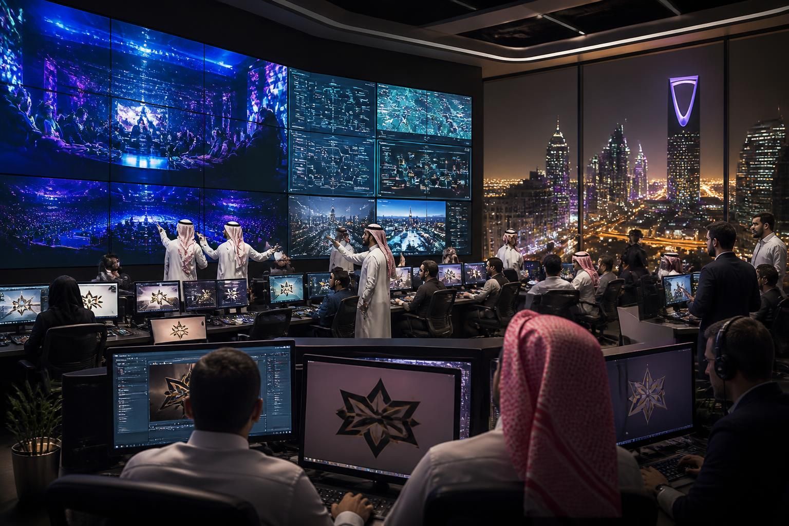 ontdek hoe saoedi-arabië in een race tegen de klok sponsoren en omroepen mobiliseert om de esports world cup te organiseren.