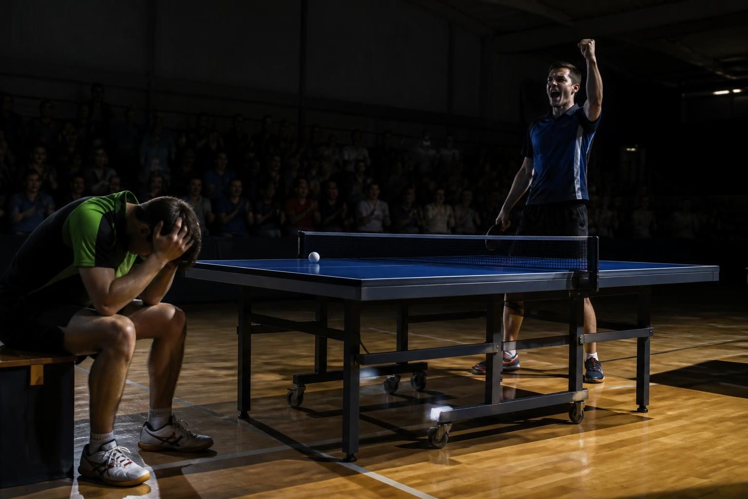 tafeltenniswedstrijd in plérin eindigt met een hartverscheurende nederlaag tegen fouesnant. lees alles over het intense duel en de impact op plérin.