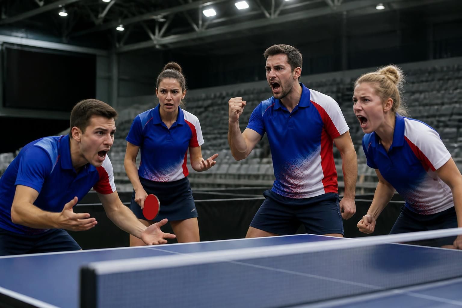 franse tafeltennisspelers boos op wtt na onverwachte annulering van toernooi, wat leidt tot opstand binnen de tafeltennisgemeenschap.