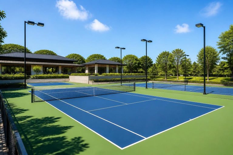 tennis: na maanden van renovatie heeft su agen nu vier volledig vernieuwde tennisbanen beschikbaar.
