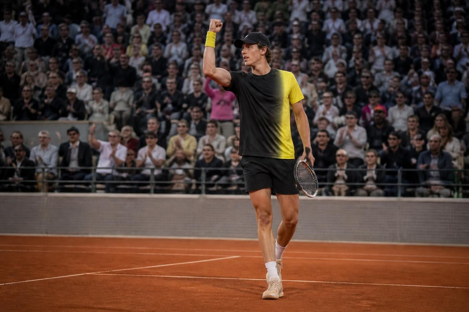tennis - roland-garros (h): fonseca verlengt zijn triomfmomenten door ruud te verslaan - sport 365