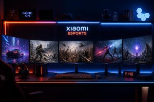ontdek xiaomi's vijf nieuwe esports-gamingmonitoren ontworpen voor de ultieme game-ervaring met hoge prestaties en indrukwekkende beeldkwaliteit.