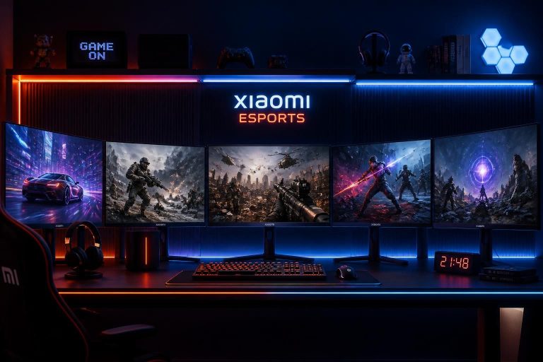 ontdek xiaomi's vijf nieuwe esports-gamingmonitoren ontworpen voor de ultieme game-ervaring met hoge prestaties en indrukwekkende beeldkwaliteit.