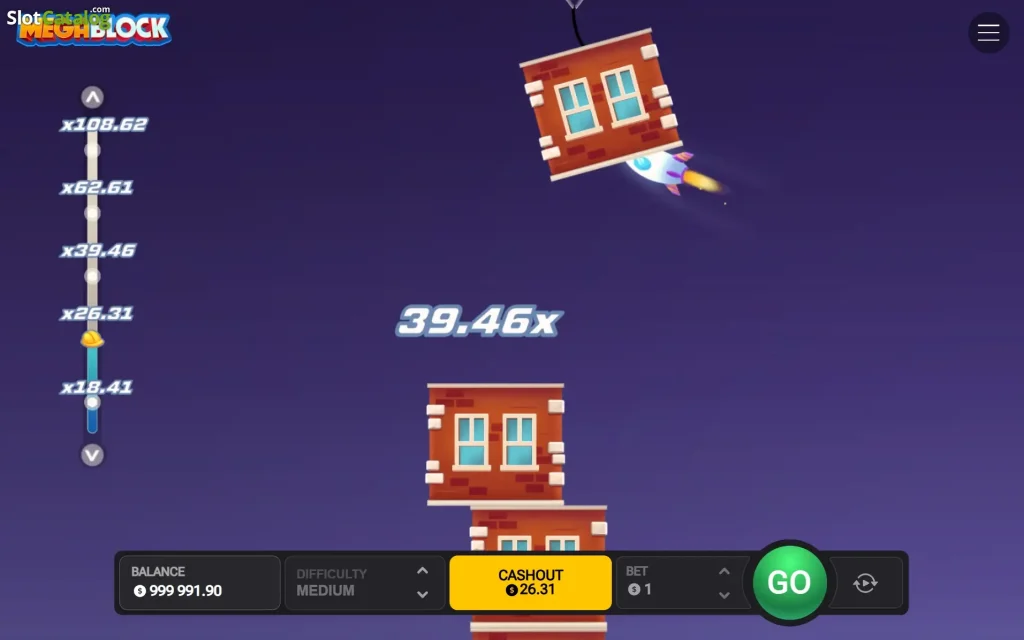 Megablock Casinospel