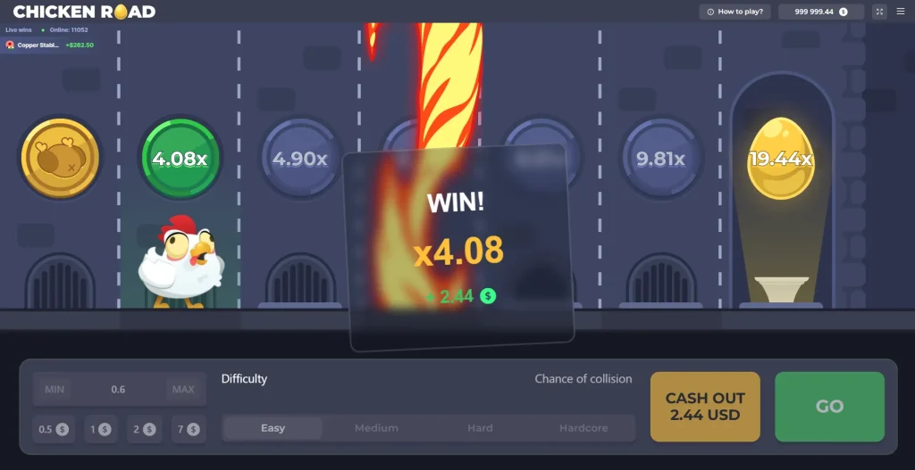 Chicken Road 2 casinospel