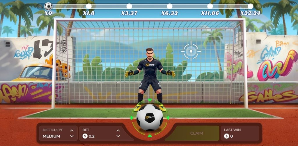 Penalty Unlimited casinospel