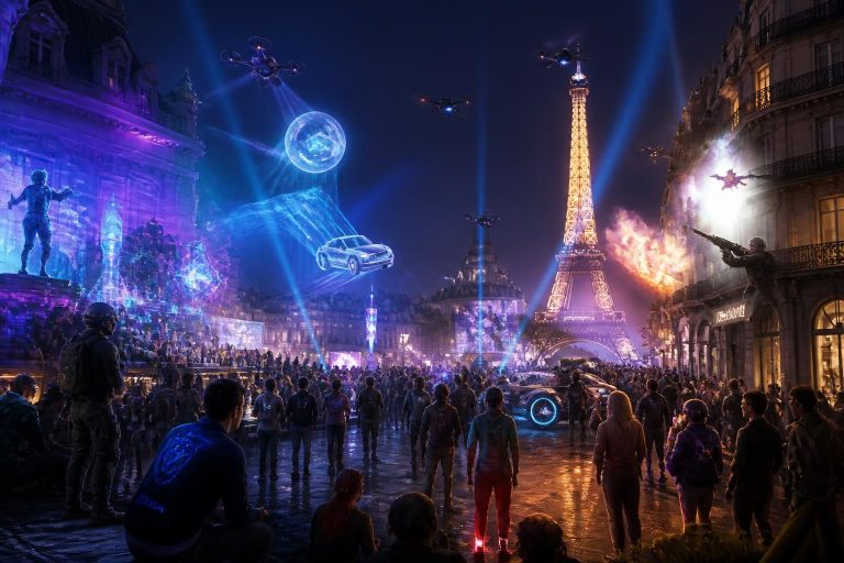 ontdek hoe parijs met evenementen zoals rocket league, call of duty en het wereldkampioenschap transformeert tot een bruisend epicentrum vol actie en spanning, als in een kookpot.